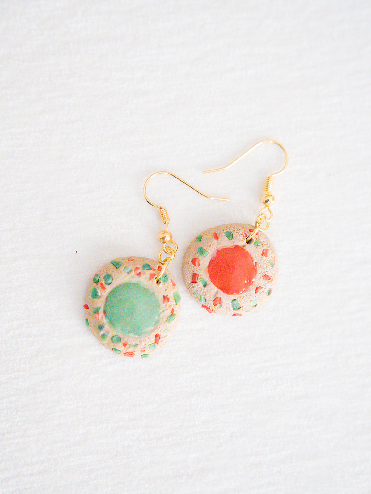 Holiday Cookie Earrings