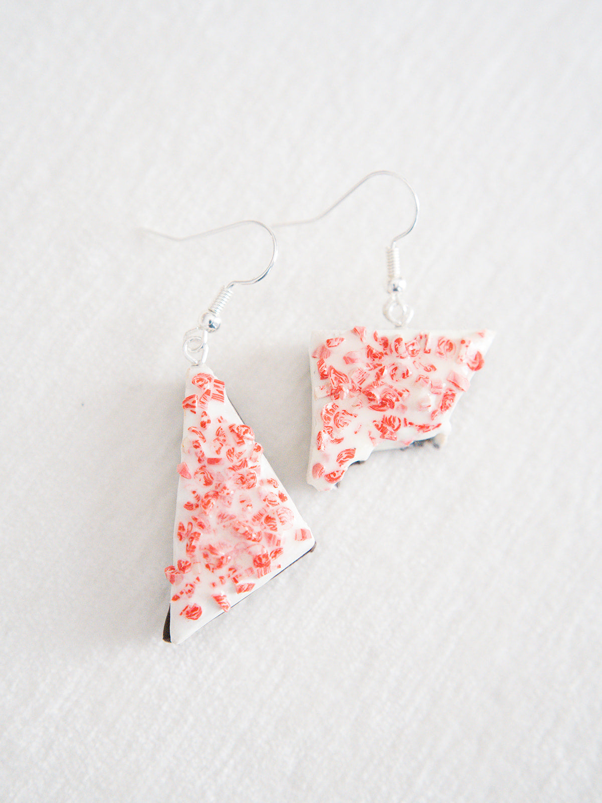 Peppermint Bark Earrings