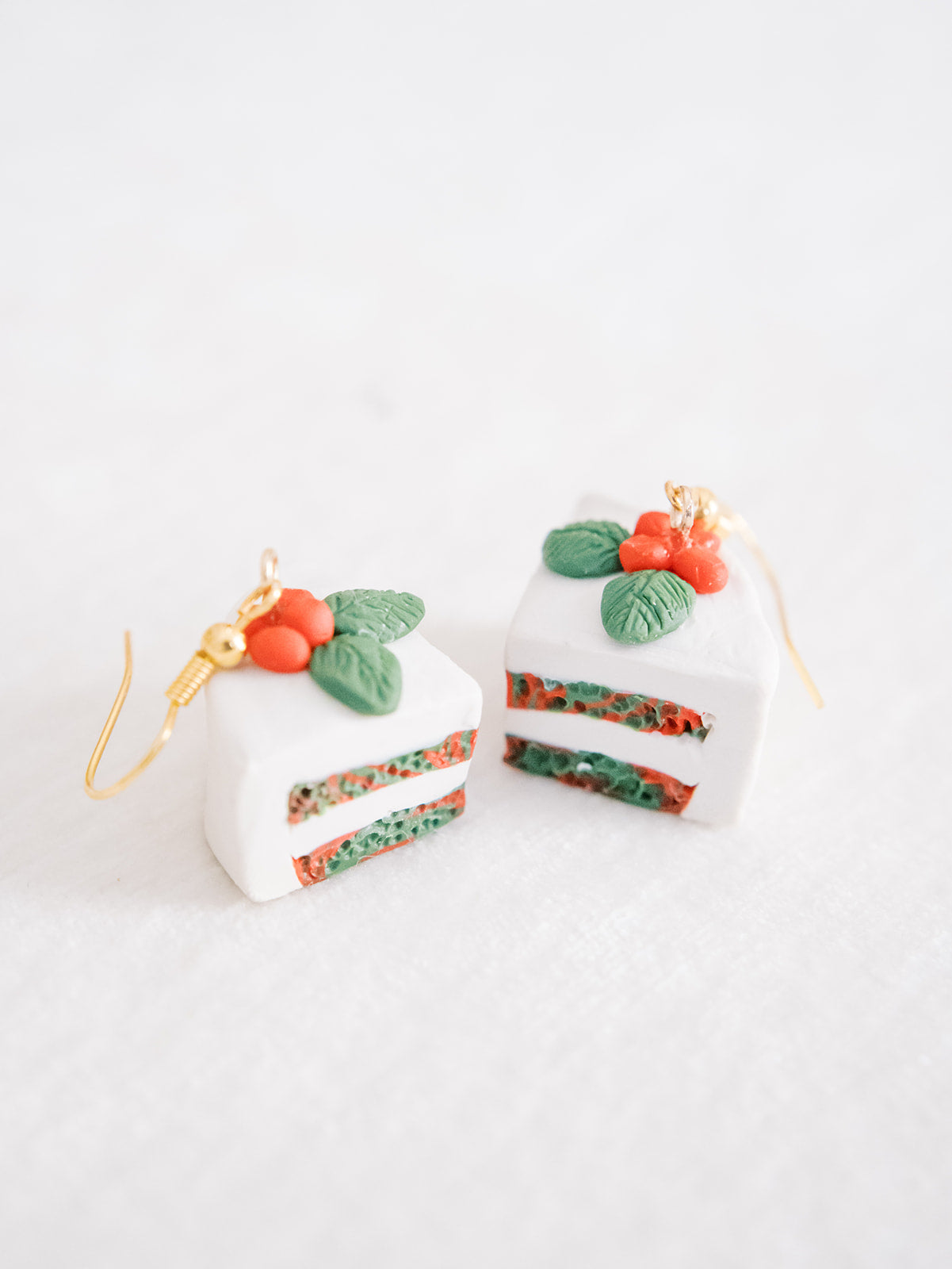 Christmas Celebration Cake Earrings