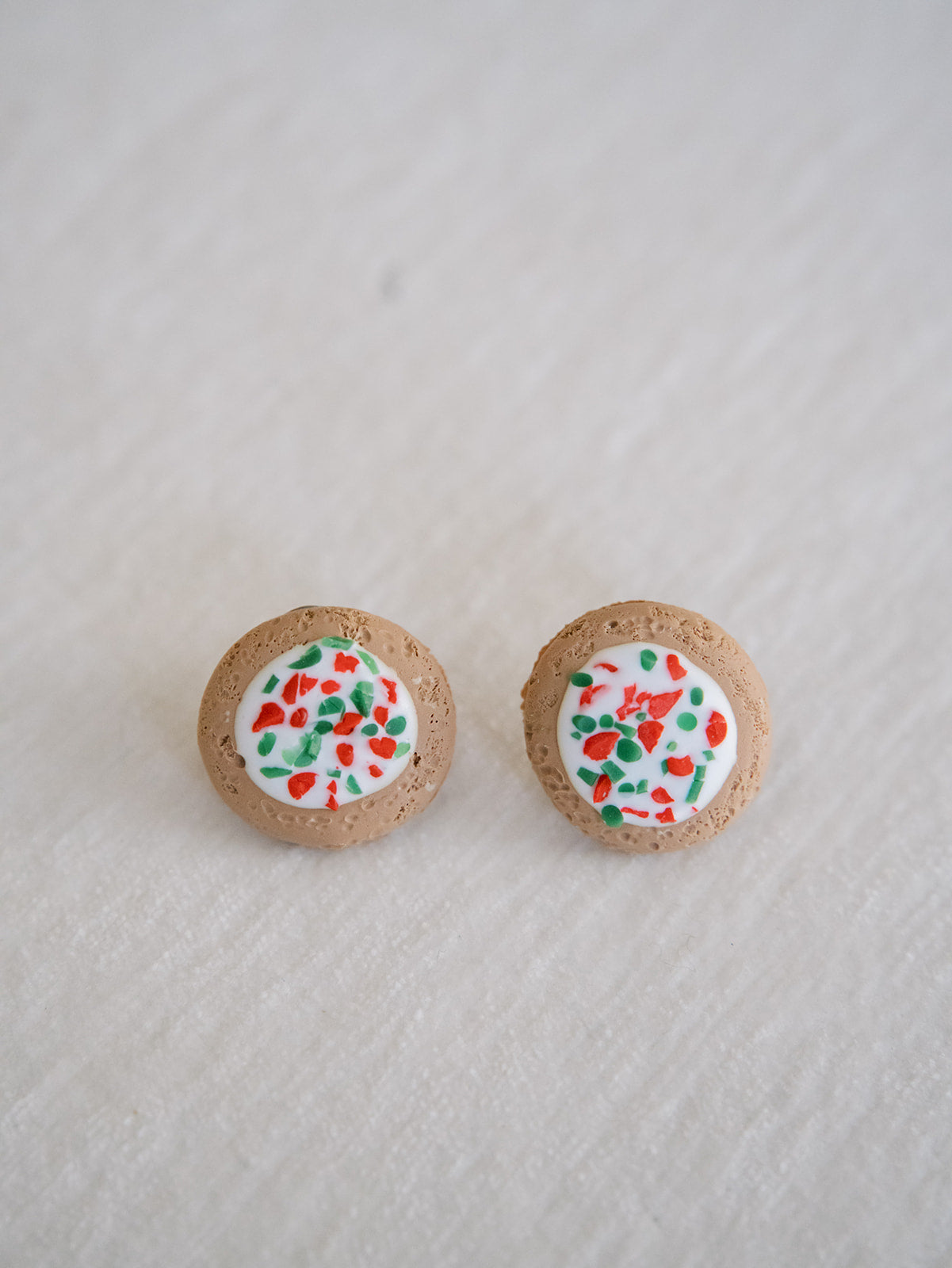 Christmas Frosted Sugar Cookie Earrings: Nostalgic Holiday Delights