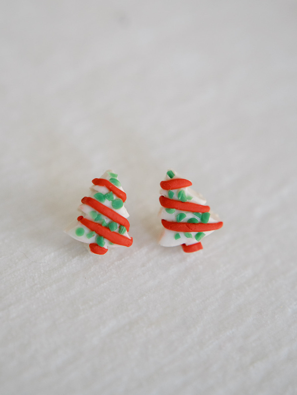 Debbie Tree Cake Earrings