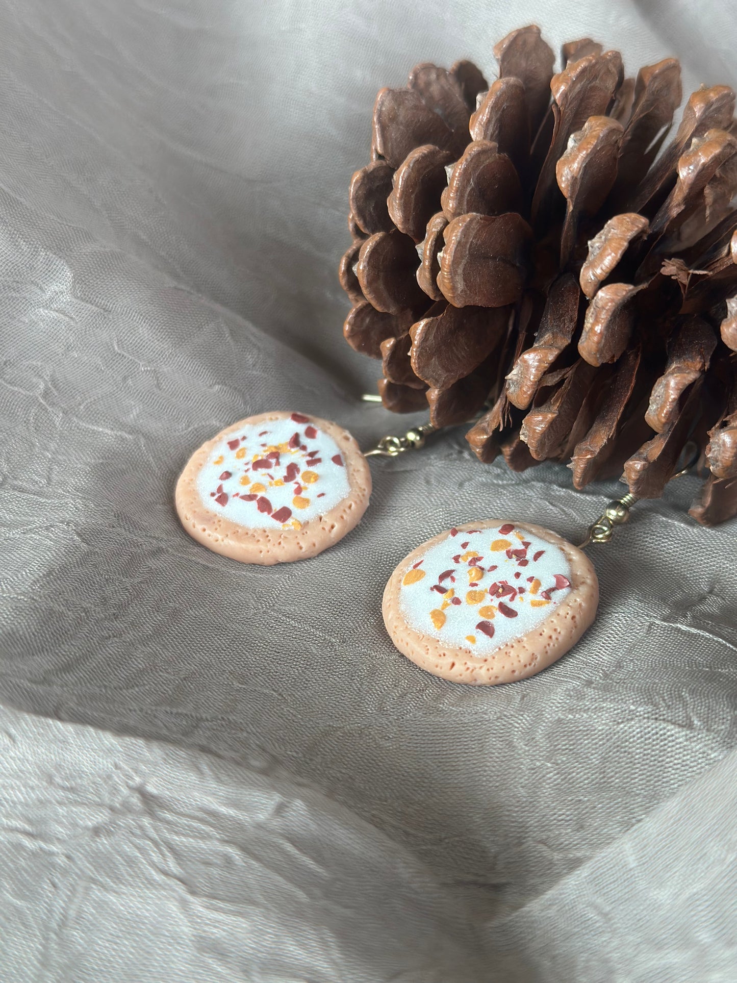 Fall Frosted Sugar Cookies Earrings