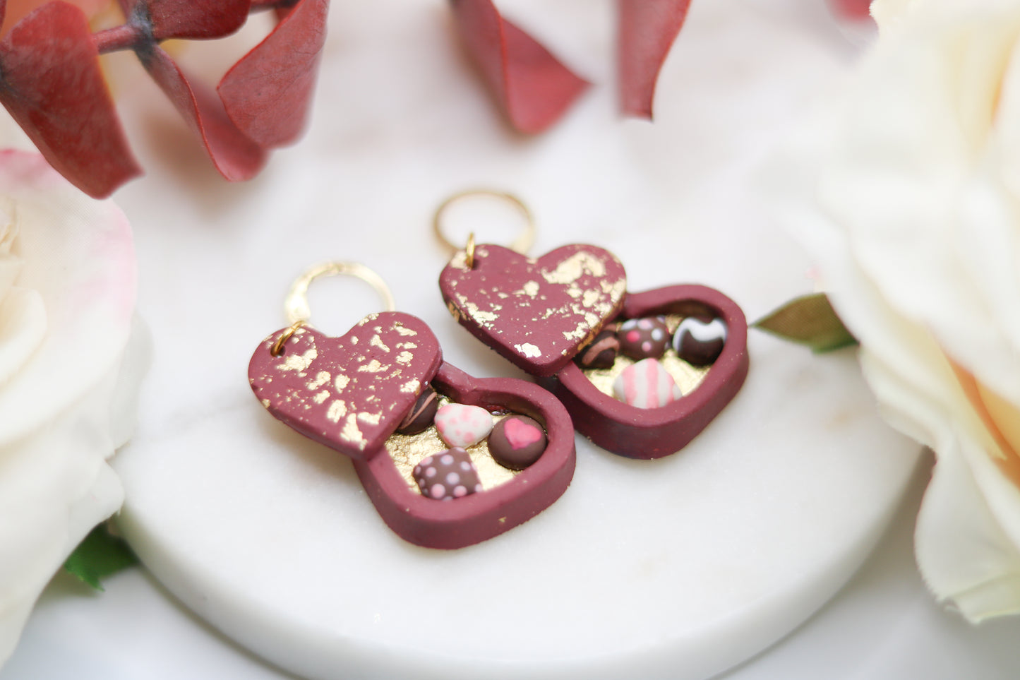 Box of Chocolate Earrings