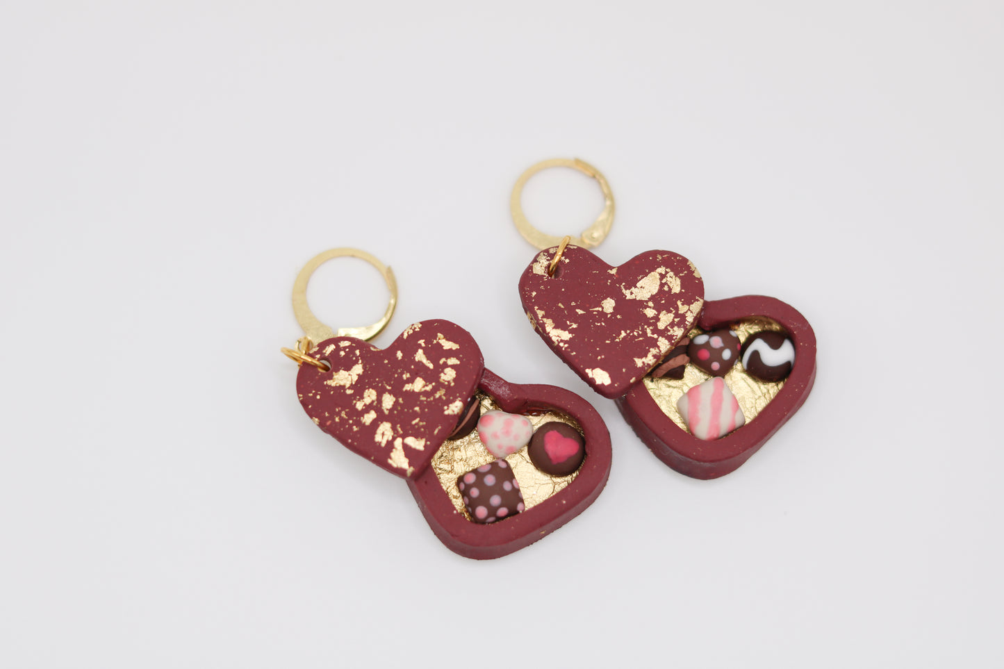 Box of Chocolate Earrings