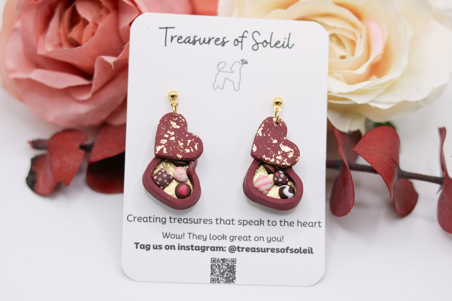 Box of Chocolate Earrings