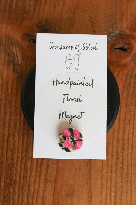 Spring Floral Magnet