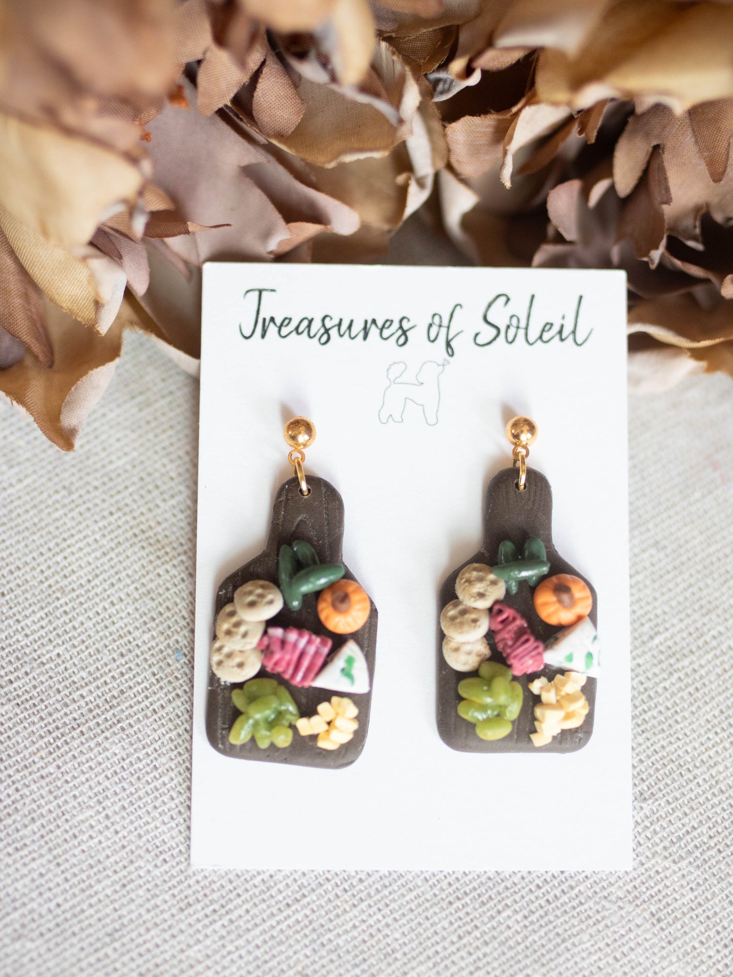 Fall Charcuterie Earrings