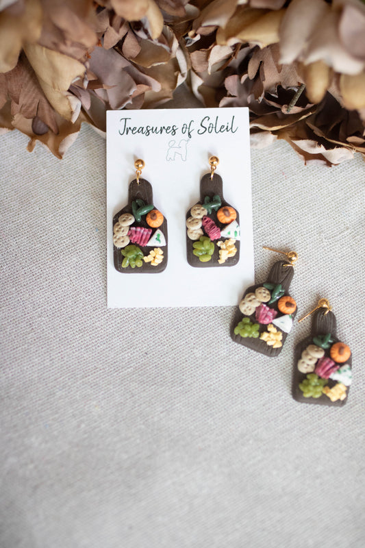 Fall Charcuterie Earrings