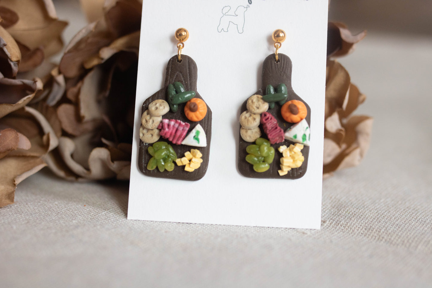 Fall Charcuterie Earrings