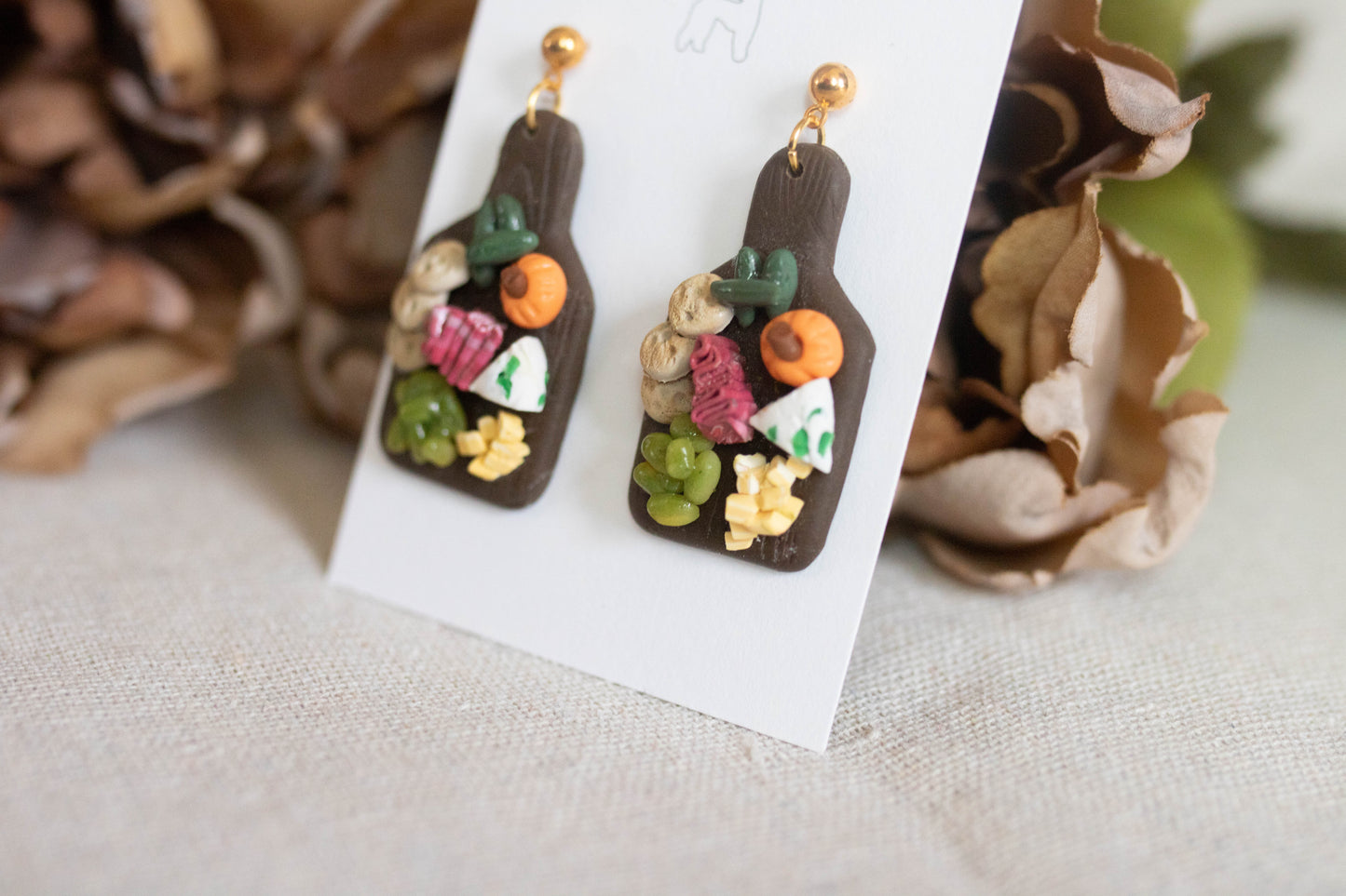 Fall Charcuterie Earrings