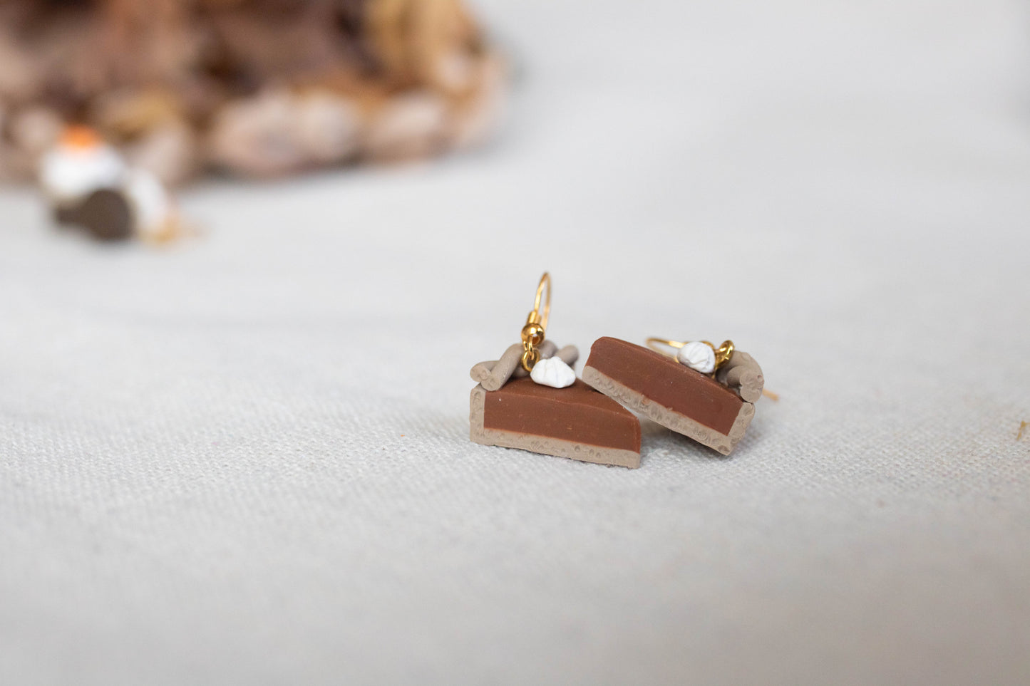 Pumpkin Pie Earrings