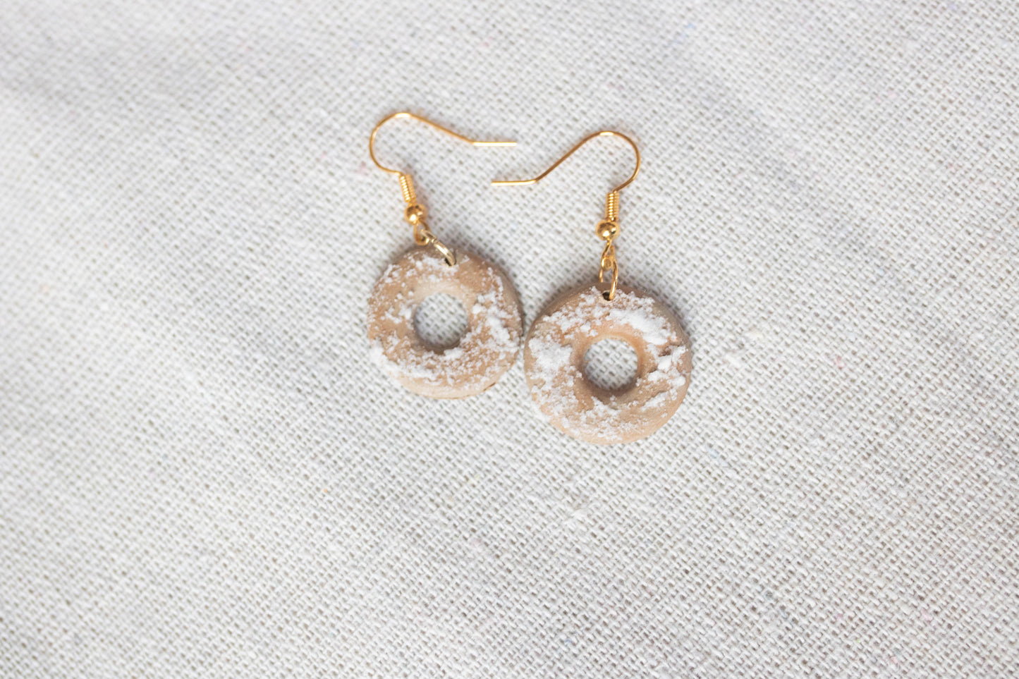 Apple Cider Donuts Earrings