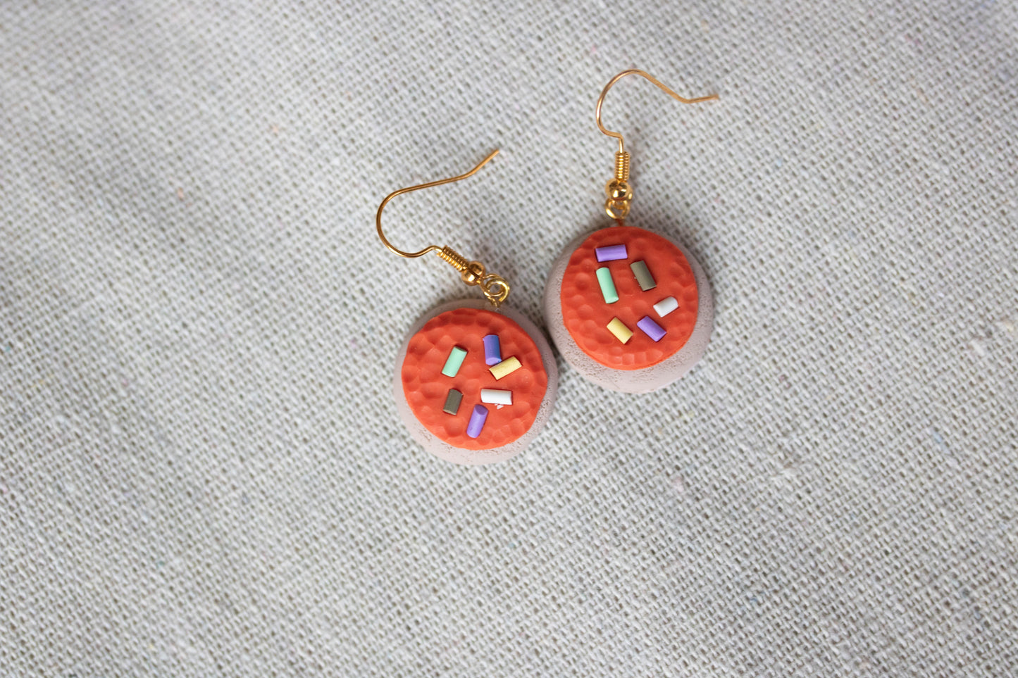 Fall Sugar Cookie Earrings