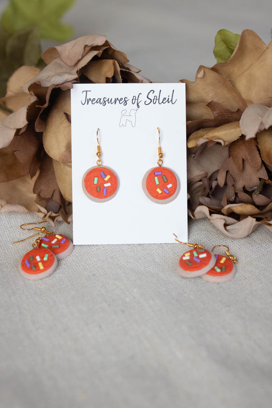 Fall Sugar Cookie Earrings